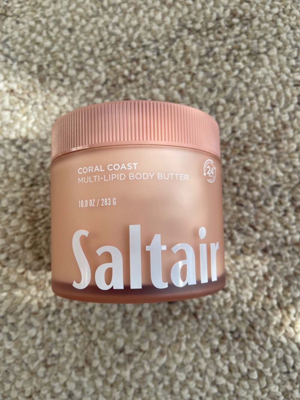 Coral Coast Multi-Lipid Body Butter - Peach/Pink